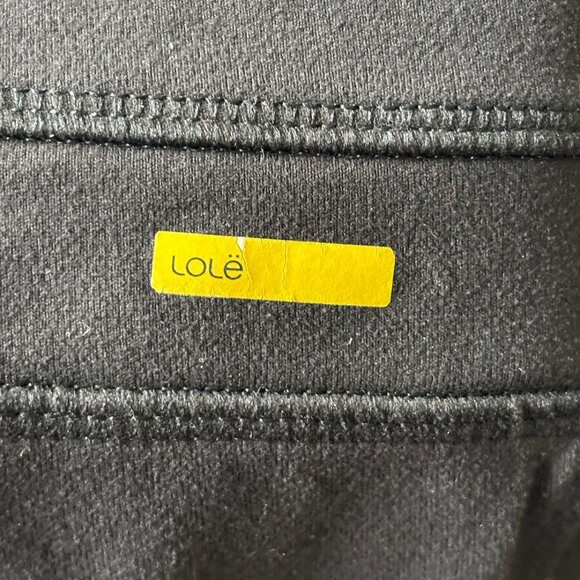 Lolë Lively Capri Tight - Women's Black - Picture 4 of 4